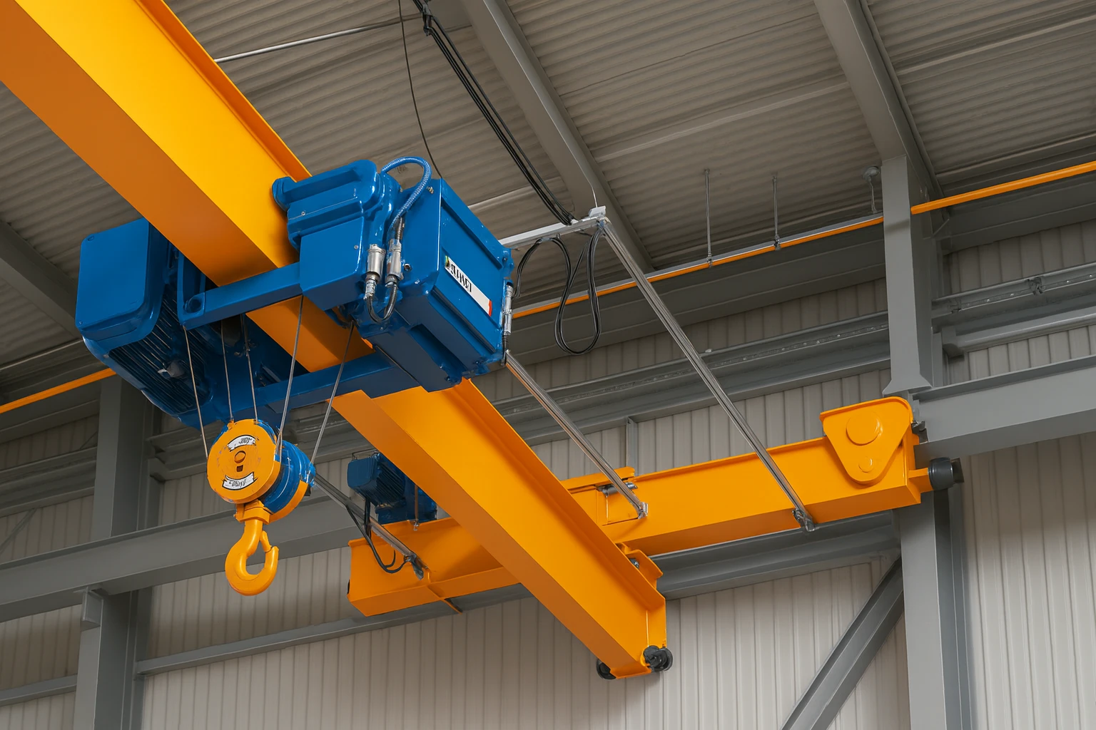 Under Slung EOT Crane